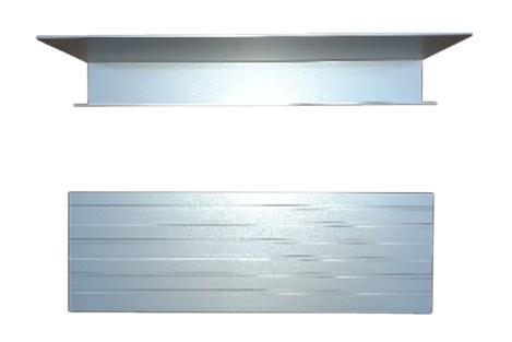 Alu-Regenrinnen Verbinder